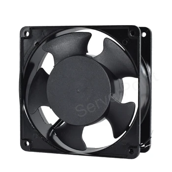 Nou Pentru Bi-Sonic 4C-230HS AC230V 50/60Hz 22/19W 12038 2-Pin Bearing Cabinet Fan