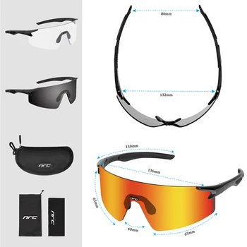 NIT ochelari de ciclism în aer liber, călărie ochelari de bărbați și femei sport funcționare ochelari de soare mountain bike windproof colorate, ochelari de soare