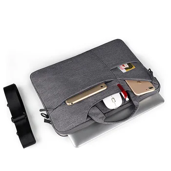 2020 Nou Laptop sac Geantă de mână de Manșon Caz Umăr Geanta Notebook care Transportă Caz 12 13 14 15.6 inch Pentru călătorie și de afaceri