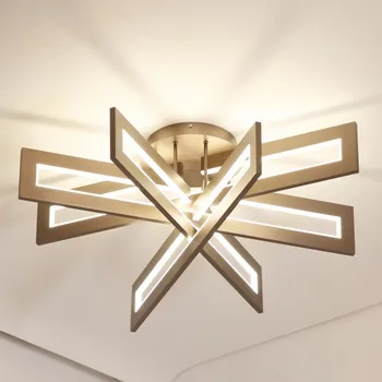 2019New Moderne Lumini Plafon Lampă cu LED Pentru Living Dormitor Camera de Studiu Nordic suprafață montat Lampă de Tavan Deco AC85-265V