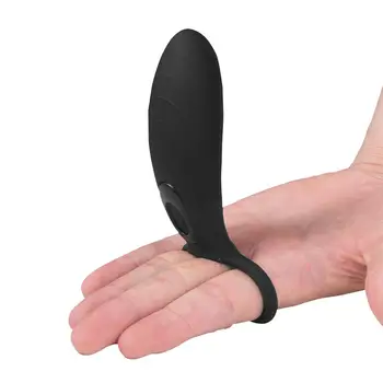 RABBITOW Silicon Vibrator Inel Penis Vibrator Jucarii Sexuale pentru Bărbați Produse pentru Adulți