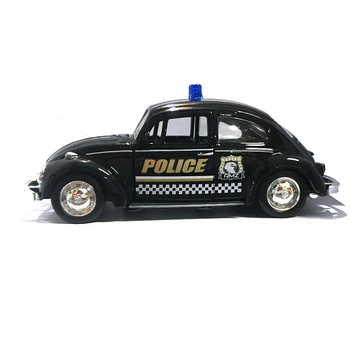 RMZ Model de Masina 1:36 Mașină de Poliție Serie Diecasts & Vehicule de Jucărie Aliaj Metalic de Simulare Trage Înapoi Jucarii Pentru Copii, Cadouri Pentru Copii