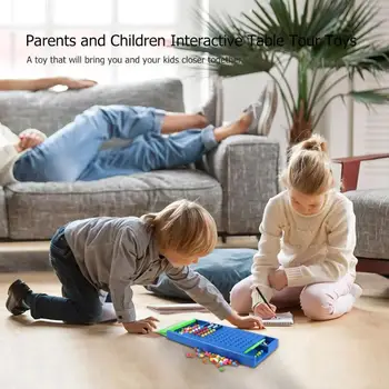 Familia Puzzle Amuzant Joc De Rupere Cod Jucărie Mastermind Joc De Inteligenta Părinte Copil Interactive Tabla De Joc Jucarii