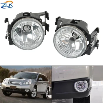 ZUK Bara Fata Ceață Lumina de Conducere Lampa de Ceață Pentru Subaru Outback 2010-2012 Lagacy 2008-2009 Impreza 2011-WRX STI 2013-