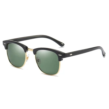 KeiKeSweet Polarizate de Moda de Brand de Lux ochelari de Soare de Designer Bărbați Femei Fierbinte a Razelor UV400 Epocă în aer liber Conducere Ochelari de Soare Noi