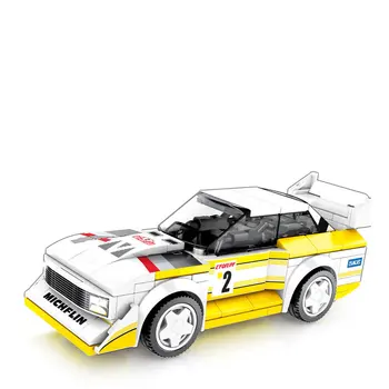 MOC Serie de Vehicule de Oraș Viteză Campioni de Curse de masini Sport Super Zburatori Cifre Model de Bloc Kit Cărămizi de Jucărie pentru Copii