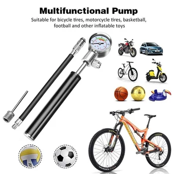 Pompa de biciclete MINI Portabil de Înaltă Presiune Ciclism Pompa de Bicicleta Divertisment Mountain Bike Gonflabile, Kit de Accesorii pentru Biciclete