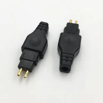 1Pair Cască, Adaptor Ac Placat cu Aur DIY Plug pentru HD414 HD565 HD580 HD600 HD650 pentru Căști Mini Conector Jack