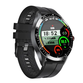 Ceas inteligent Temperatura Corpului GW16 Rata de Inima Tensiunii Arteriale Monitor de Oxigen IP68 Modul Sport Vreme de Afișare bluetooth Smartwatch