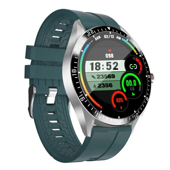 Ceas inteligent Temperatura Corpului GW16 Rata de Inima Tensiunii Arteriale Monitor de Oxigen IP68 Modul Sport Vreme de Afișare bluetooth Smartwatch