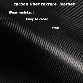 Accesorii auto Pentru Fiat Bravo 4buc Fibra de Carbon din piele Pu Pragul Ușii de Paza