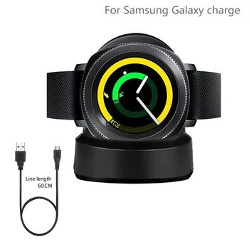 Ceas inteligent Încărcător Wireless Pentru Samsung Galaxy Watch 46mm 42 de milioane de încărcare de Încărcare de Bază pentru Galaxy Gear S2 S3 Ticwatch Moto 360 1 2