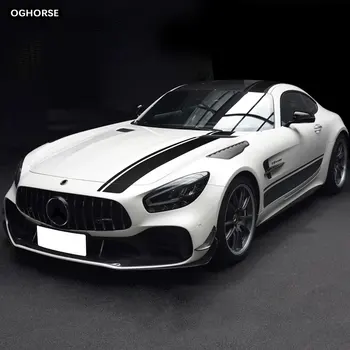 Capota masina Acoperiș Partea din Spate Dungi Body Kit Decor Styling Vinil Autocolante Autocolante pentru Mercedes-AMG GT-Prezent Accesorii
