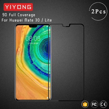 YIYONG 5D Full Capac de Sticlă Pentru Huawei Mate 30 Lite Sticla Mate30 Lite Ecran Protector Pentru Huawei Mate 20 Lite X Sticlă