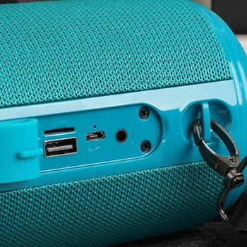 Noul TG Difuzor Bluetooth Wireless Boxe Portabile Cu o Atmosferă de Lumină Suport Radio FM,AUX,Card TF,USB,rezistent la apa Cutie de Sunet