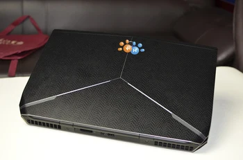 Laptop fibra de Carbon de Vinil Autocolant Pielii Cover Pentru Lenovo Thinkpad E420 E 425 14