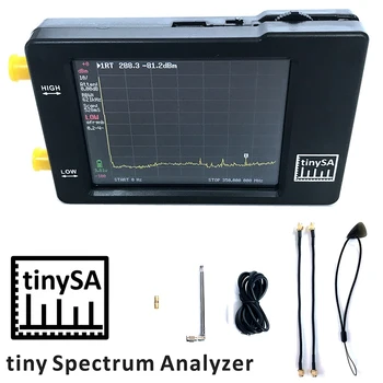 Mână a avut Loc Mici Analizor de Spectru TinySA 2.8 Inch cu Baterie,Analizor de Antena