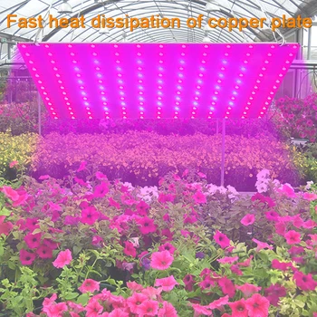 LED-uri Cresc Light 265V Phytolamp Pentru Plante 2835 Margele Lampa Cuantice Bord Creștere de Iluminat cu Spectru Complet Hidroponice de Plante Lampa
