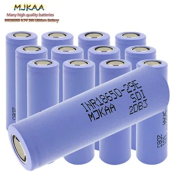 Noi MJKAA 18650 3.7 V 2900mAh 29E Baterie Reîncărcabilă INR18650 de Mare Capacitate Li-ion Ues pentru Lanterna LED-uri