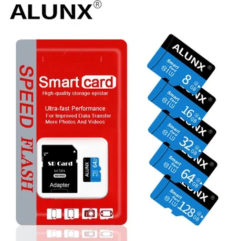 Micro SD TF Card 8 16 32 64 128 256 GB, Clasa 10 Card de Memorie Flash Mmicrosd 8GB 16GB 32GB 64GB, 128GB, 256GB Pentru Adaptor Smartphone