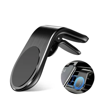 New Sosire Metal Magnetic Masina cu Suport pentru Telefon Stand Pentru iphone Samsung Xiaomi Mașină de Aerisire Magnet Stea în Mașină GPS Mount Titularului