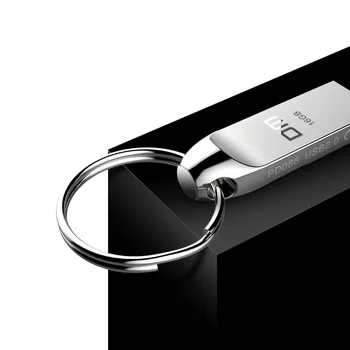 DM PD086 USB Flash Drive, 32GB Metal rezistent la apa Pendrive USB Memory Stick 16 GB pen Drive Reală Capacitate de 8GB USB Flash disc U