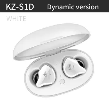 KZ S1D S1 TWS Wireless Touch Control Bluetooth 5.0 Căști Dinamice set cu Cască fără Fir Bluetooth pentru Căști E10 C12 ZSX ZS10PRO