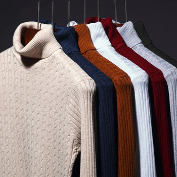 2020 nou tricotate casual pulover guler barbati pulover de moda de îmbrăcăminte haine de iarnă tricot cald barbati pulovere pulovere 81332
