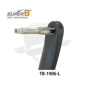 Pedala de biciclete robinete Super B TB-1906-R/L Biciclete Instrument