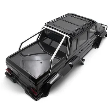 RC Auto portbagaj de Acoperiș pentru portbagaje pentru TRAXXAS TRX6 G63 RC Crawler Upgrade Masina Piese din Fibra de Carbon Placa