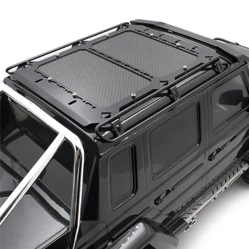 RC Auto portbagaj de Acoperiș pentru portbagaje pentru TRAXXAS TRX6 G63 RC Crawler Upgrade Masina Piese din Fibra de Carbon Placa