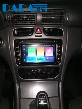 Android 10.0 Auto Multimedia Player Pentru Mercedes-Benz Vaneo Viano Vito C-W203 CLK-W209 C209 G-W463 Unitate GPS Radio Stereo Audio BT