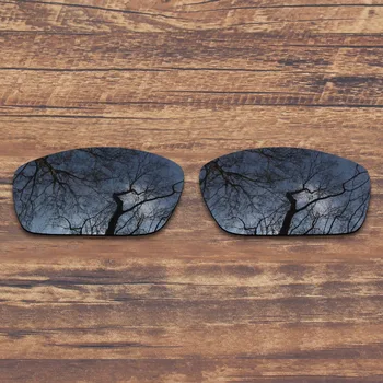 ToughAsNails Polarizat Lentile de Înlocuire pentru Oakley Splinter ochelari de Soare de Culoare Negru (Lentile Numai)