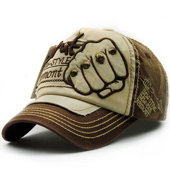 [JAMONT] Moda Șepci de Baseball pentru Bărbați Snapback Brand de Pălării pentru Femei Montat Capac de Bumbac Pumnul Model Unisex Casual Pălărie Gorras
