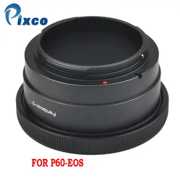 Pixco Lens Mount Adaptor Pentacon 6 / Kiev 60 Lens pentru Canon EOS EF, EF-S Montare aparat de Fotografiat, cum ar fi EOS 6D 5D 7D 70D 60D 450D 400D 35