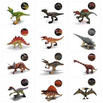 Jurassic Dinozaur Jucărie Model Brachiosaurus Tyrannosaurus Rex Dinozaur Colecție de Animale Modelul de Colectare de Jucării pentru Copii Cadouri