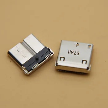 10buc Pentru ASUS T3 T300chi H51P 10pin Micro USB 3.0, soclu Jack Conectori Plug Digital Hard disk tableta Extended Edition