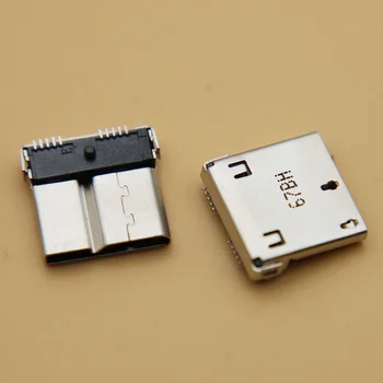 10buc Pentru ASUS T3 T300chi H51P 10pin Micro USB 3.0, soclu Jack Conectori Plug Digital Hard disk tableta Extended Edition