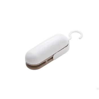 TTLIFE Portabil Mini Etanșare Mașină de uz Casnic de Căldură de Etanșare Capper Food Saver Pungi de Plastic Rezistent Etanșare Pachet Mini Gadget-uri