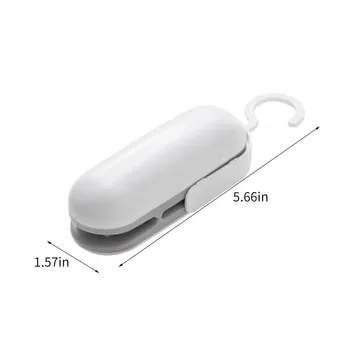 TTLIFE Portabil Mini Etanșare Mașină de uz Casnic de Căldură de Etanșare Capper Food Saver Pungi de Plastic Rezistent Etanșare Pachet Mini Gadget-uri