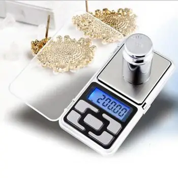 200g x 0.01 g Mini de Buzunar Digital Scale pentru Aur, Bijuterii de Argint Sterlină Cântare Display LCD Echilibru Gram Cântare Electronice