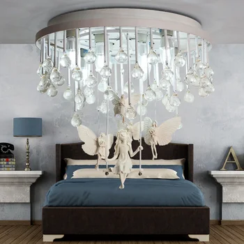 Moderne de cristal lumina plafon simplu atmosfera pentru dormitor, living sufragerie balcon
