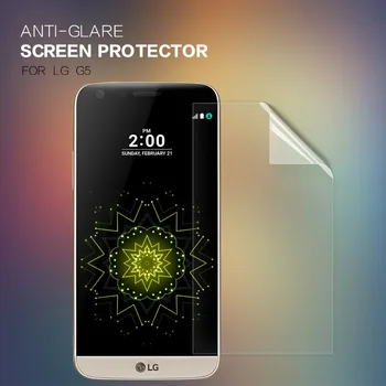 2 buc/lot NILLKIN ANTI-ORBIRE Ecran Protector Pentru LG G5 Mat, rezistent la zgarieturi Mată Folie de Protecție Cu Pachetul de vânzare cu Amănuntul