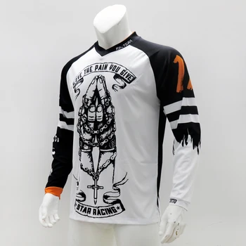 Spiritul Binecuvântare Pro moto Jersey biciclete de munte de haine de MTB T-shirt DH MX ciclism tricouri Offroad Cruce motocross Purta