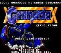 Granada 16 biți MD Carte de Joc Pentru Sega Mega Drive Pentru Genesis